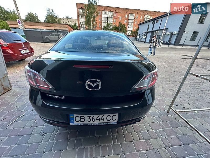 Седан Mazda 6 2008 в Ніжині