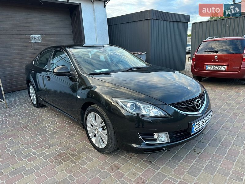 Седан Mazda 6 2008 в Ніжині