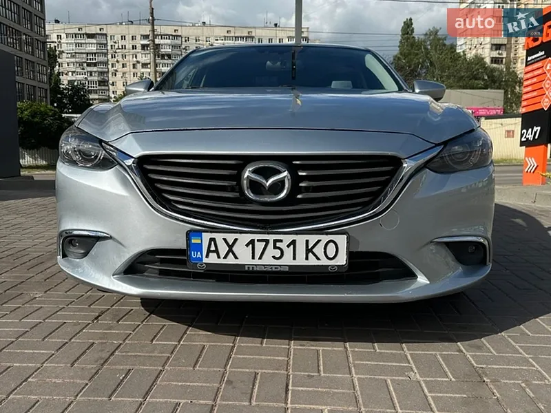 Mazda 6 2015