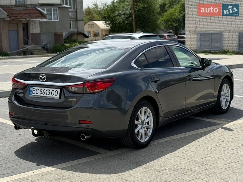 Седан Mazda 6 2013 в Сокале