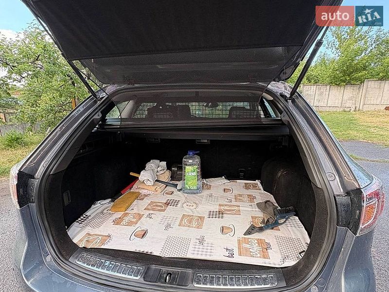 Универсал Mazda 6 2008 в Новых Санжарах