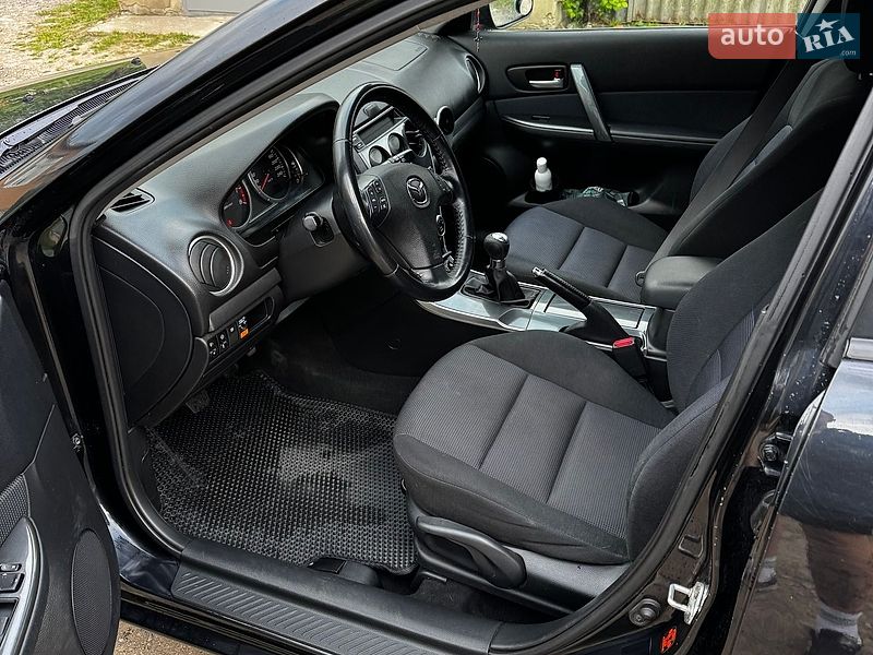 Универсал Mazda 6 2007 в Львове