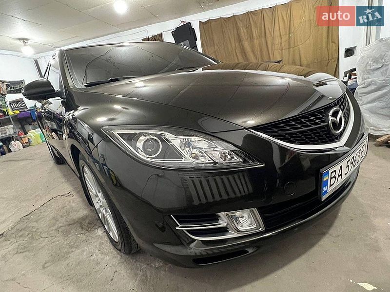 2008 Mazda 6, VIN JMZGH14D601234353:plate — zdjęcie 1 (autoria)