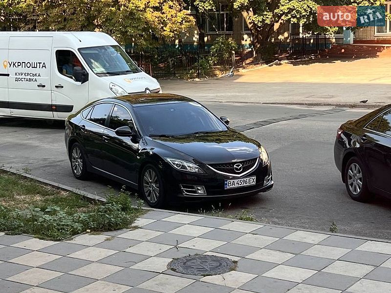 Ліфтбек Mazda 6 2008 в Кропивницькому