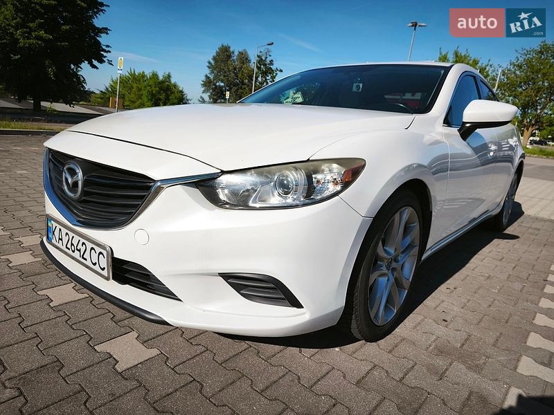 Седан Mazda 6 2014 в Києві