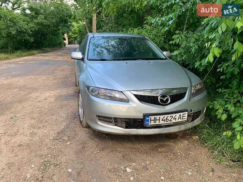 Седан Mazda 6 2006 в Одесі