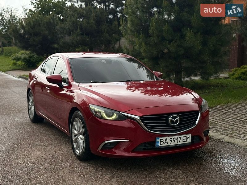 2015 Mazda 6, VIN JMZGJ621871338372:plate — фото 1 (autoria)