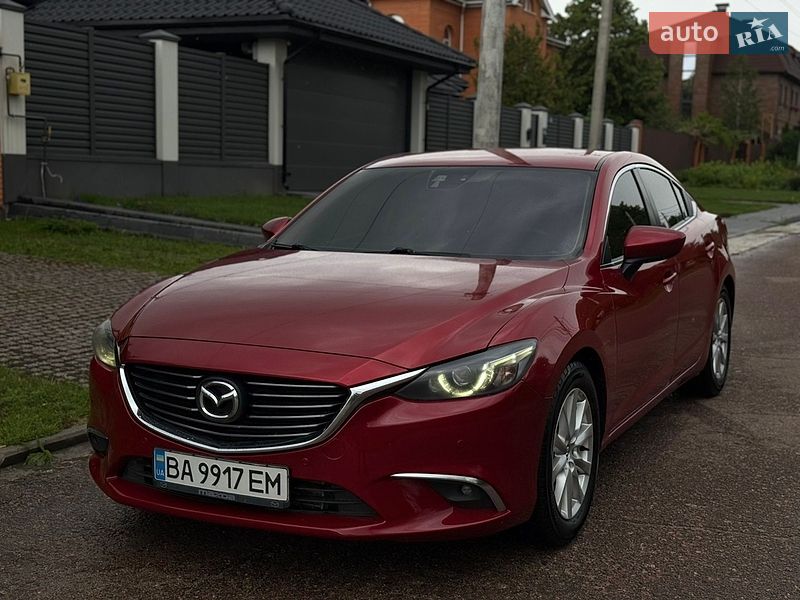 Седан Mazda 6 2015 в Кропивницькому