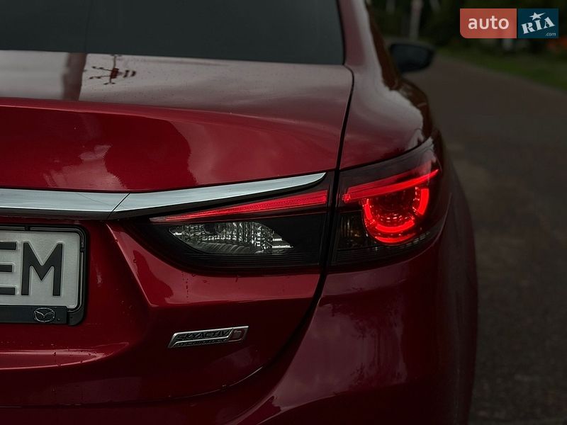 Седан Mazda 6 2015 в Кропивницькому