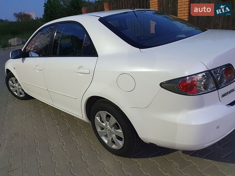 Седан Mazda 6 2006 в Вишневому фото 23 Седан Mazda 6 2006 в Вишневому