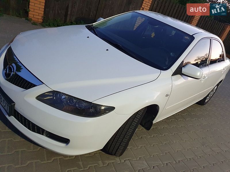 Седан Mazda 6 2006 в Вишневому фото 11 Седан Mazda 6 2006 в Вишневому