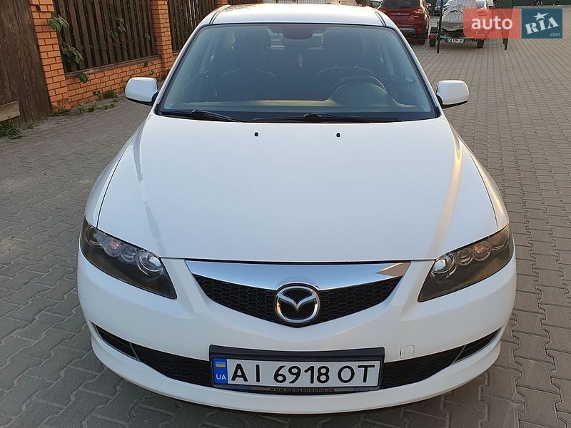Седан Mazda 6 2006 в Вишневому фото 14 Седан Mazda 6 2006 в Вишневому