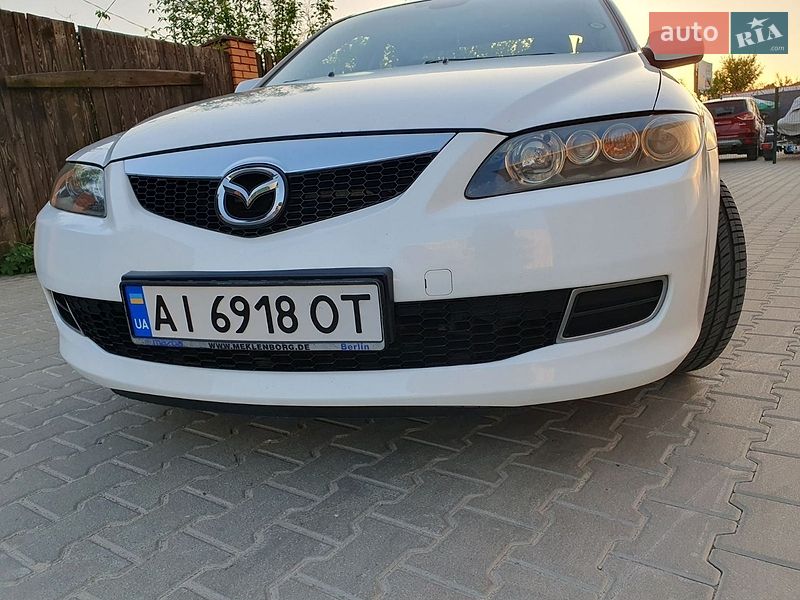 Седан Mazda 6 2006 в Вишневому фото 6 Седан Mazda 6 2006 в Вишневому