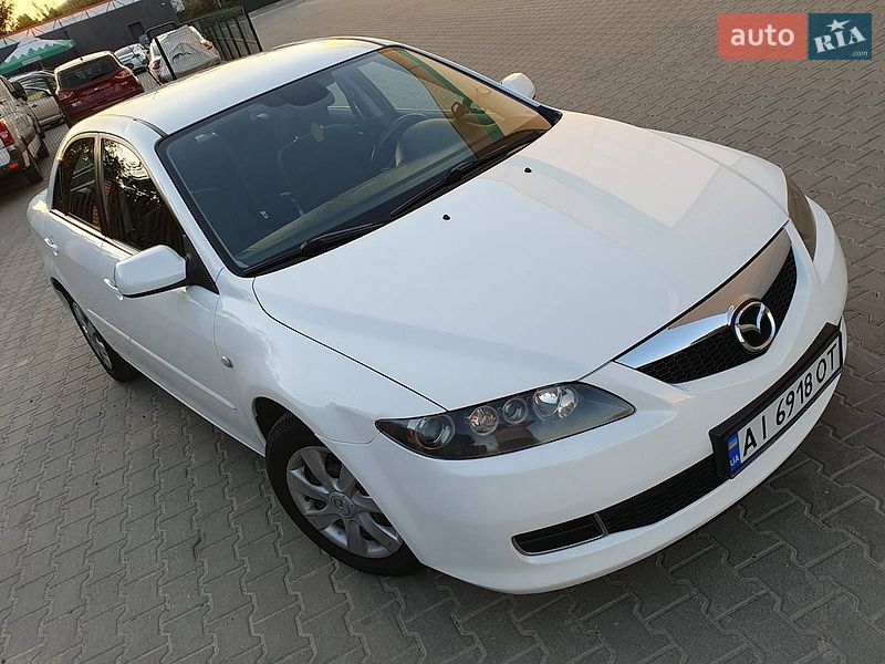 Седан Mazda 6 2006 в Вишневому фото 2 Седан Mazda 6 2006 в Вишневому
