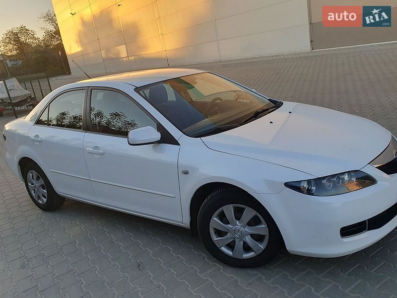 Седан Mazda 6 2006 в Вишневому фото 4 Седан Mazda 6 2006 в Вишневому