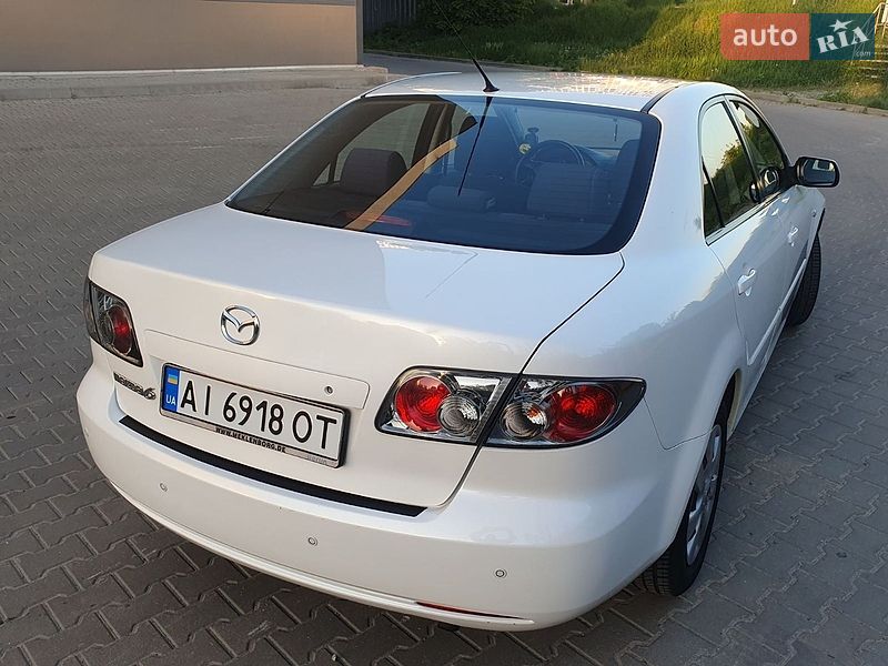 Седан Mazda 6 2006 в Вишневому фото 29 Седан Mazda 6 2006 в Вишневому