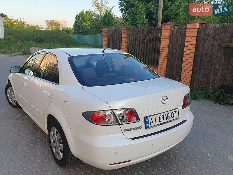 Седан Mazda 6 2006 в Вишневому фото 18 Седан Mazda 6 2006 в Вишневому