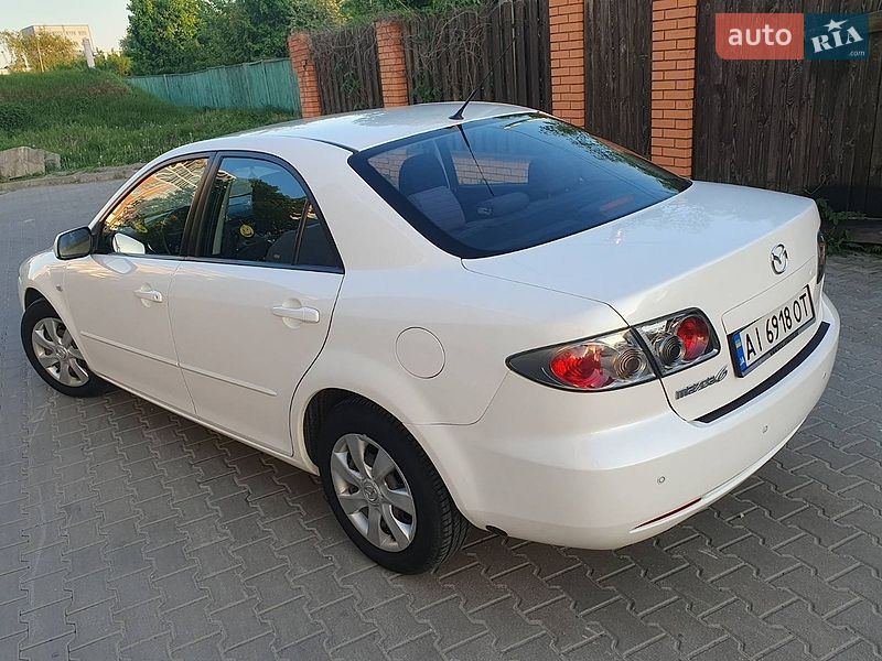 Седан Mazda 6 2006 в Вишневому фото 19 Седан Mazda 6 2006 в Вишневому