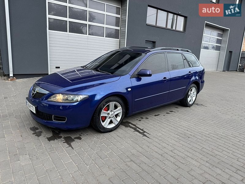 Універсал Mazda 6 2006 в Луцьку фото 8 Універсал Mazda 6 2006 в Луцьку