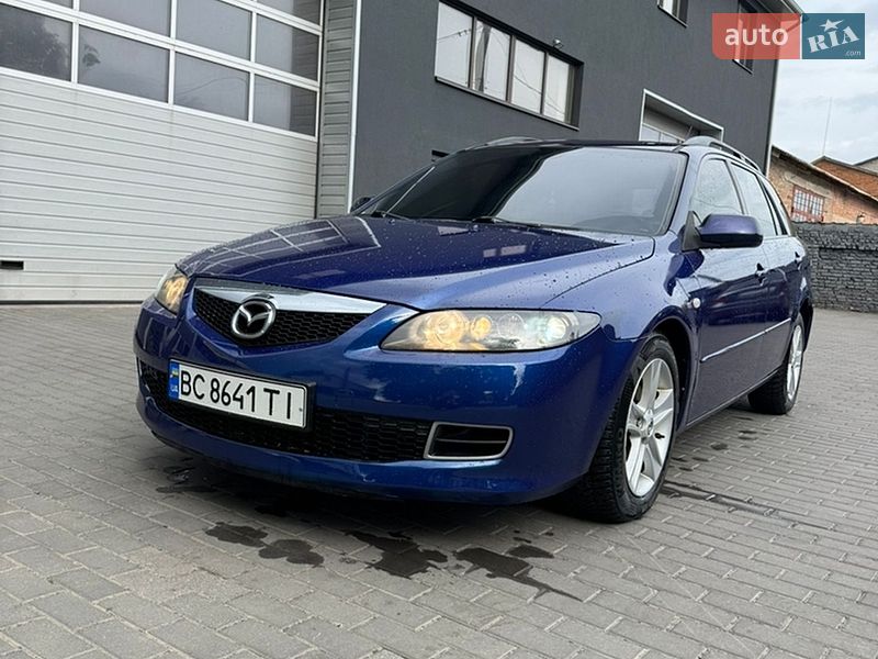 Універсал Mazda 6 2006 в Луцьку фото 2 Універсал Mazda 6 2006 в Луцьку