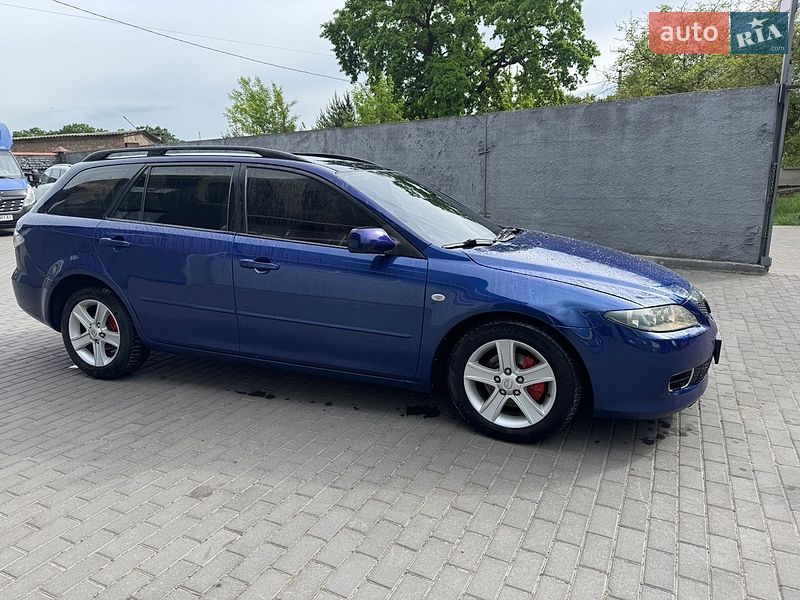 Універсал Mazda 6 2006 в Луцьку фото 11 Універсал Mazda 6 2006 в Луцьку