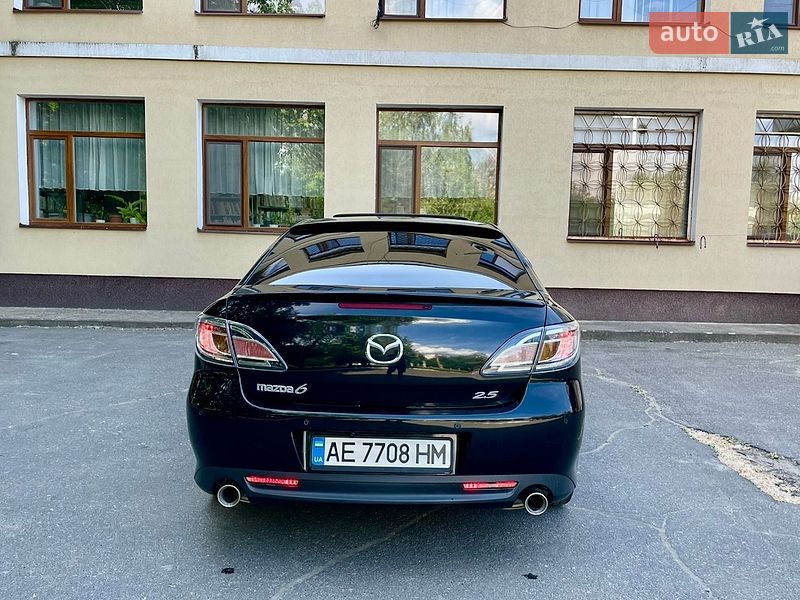 Седан Mazda 6 2011 в Новомосковске