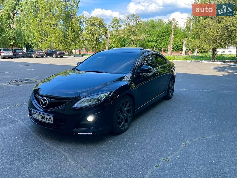 Седан Mazda 6 2011 в Новомосковске