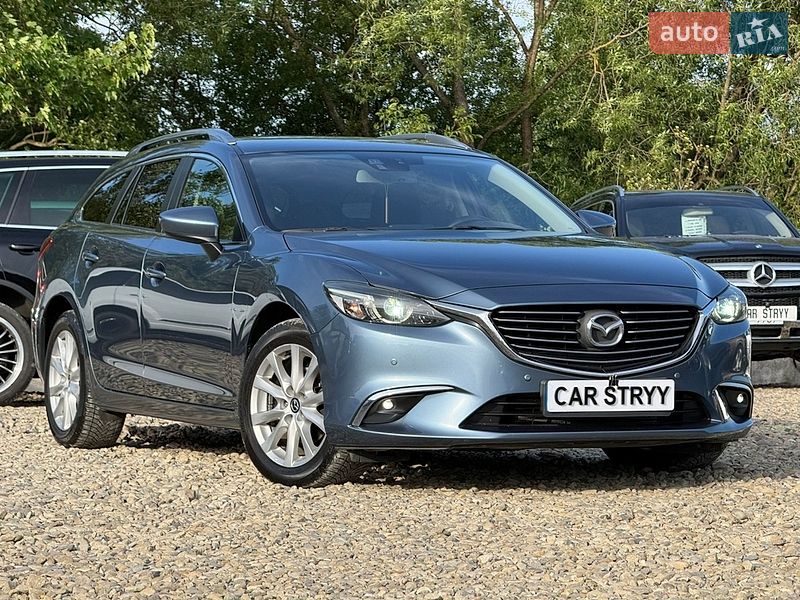 Універсал Mazda 6 2015 в Стрию фото 7 Універсал Mazda 6 2015 в Стрию