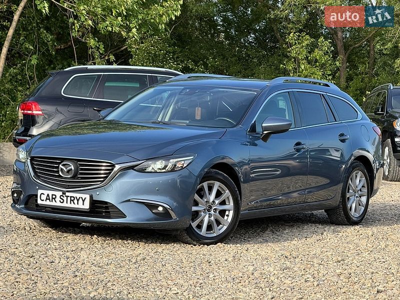 Універсал Mazda 6 2015 в Стрию фото 12 Універсал Mazda 6 2015 в Стрию