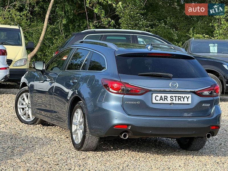 Універсал Mazda 6 2015 в Стрию фото 18 Універсал Mazda 6 2015 в Стрию