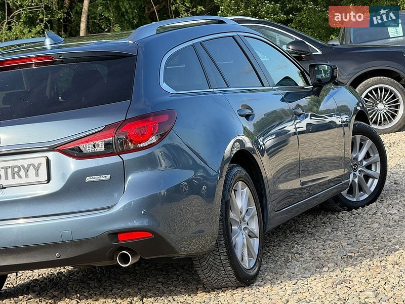Універсал Mazda 6 2015 в Стрию фото 24 Універсал Mazda 6 2015 в Стрию
