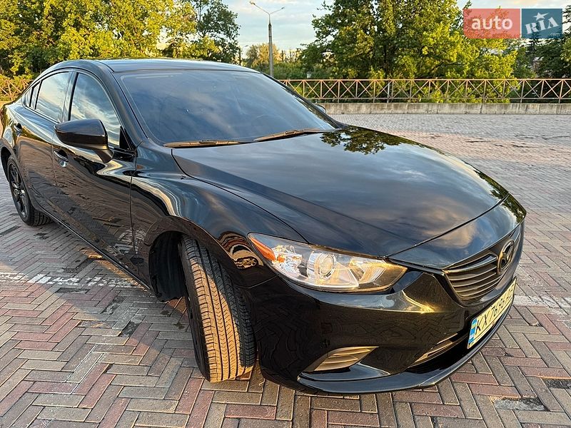 Седан Mazda 6 2016 в Харкові