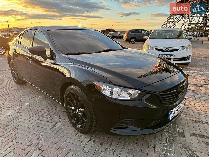 Седан Mazda 6 2016 в Харкові