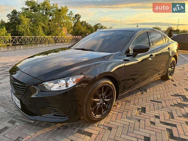 Седан Mazda 6 2016 в Харкові