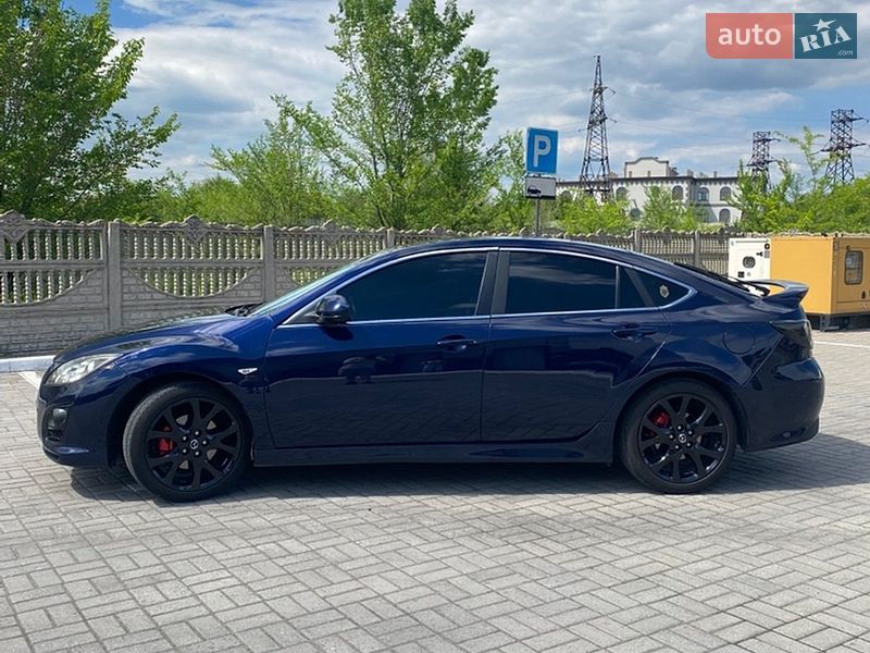Лифтбек Mazda 6 2008 в Запорожье
