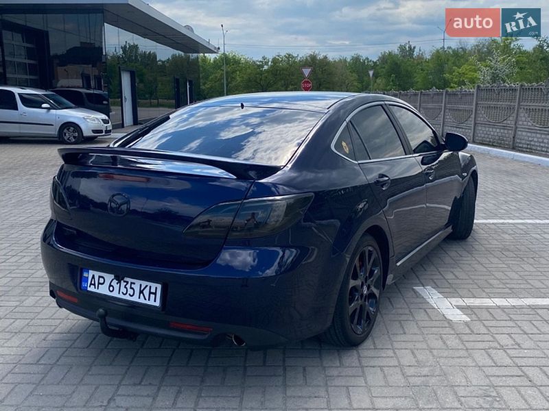 Лифтбек Mazda 6 2008 в Запорожье