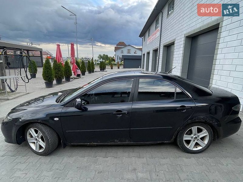 Седан Mazda 6 2006 в Києві
