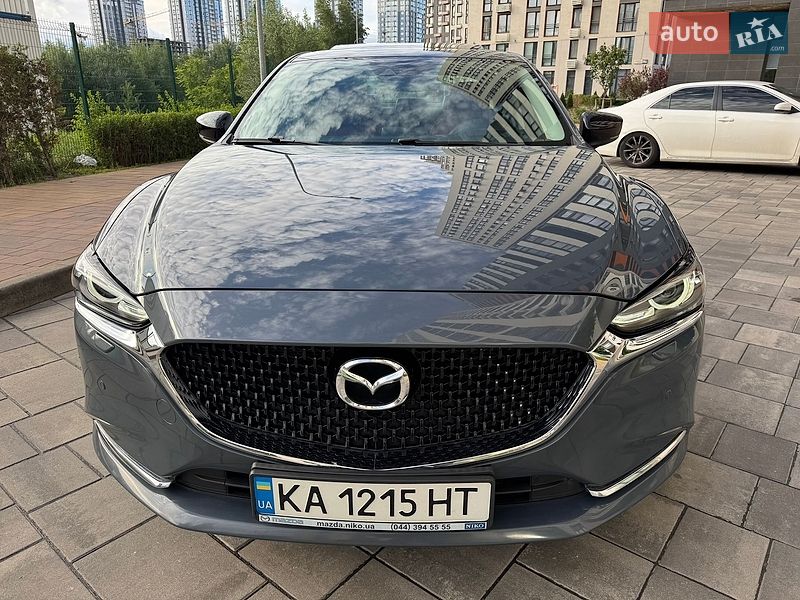 Седан Mazda 6 2021 в Киеве фото 10 Седан Mazda 6 2021 в Киеве