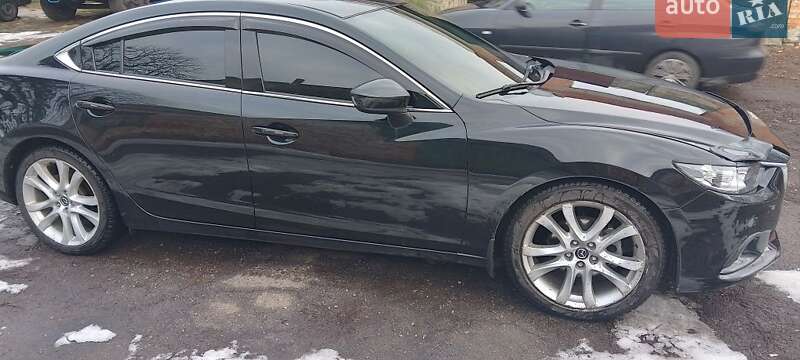 Седан Mazda 6 2013 в Решетилівці