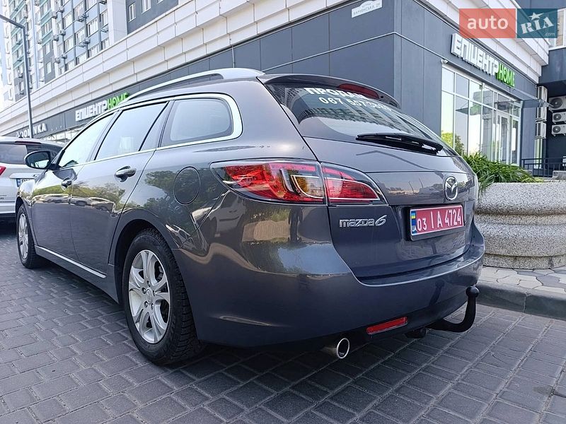 Универсал Mazda 6 2008 в Одессе
