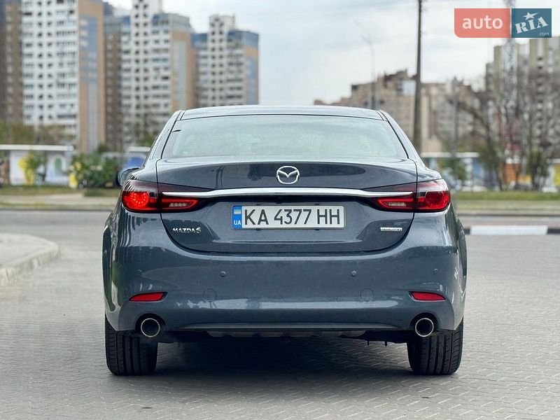 Седан Mazda 6 2022 в Киеве