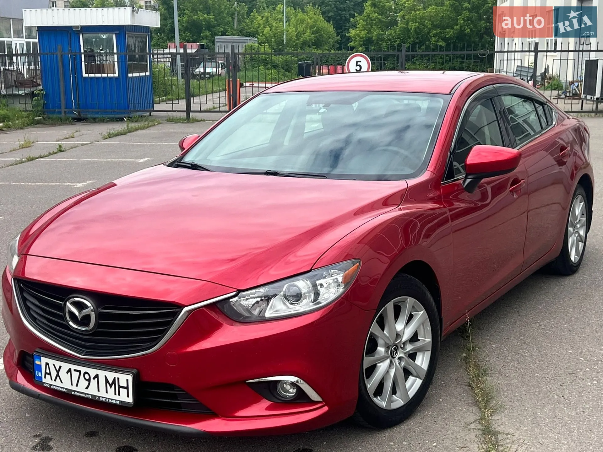 2014 Mazda 6 - мініатюра 2