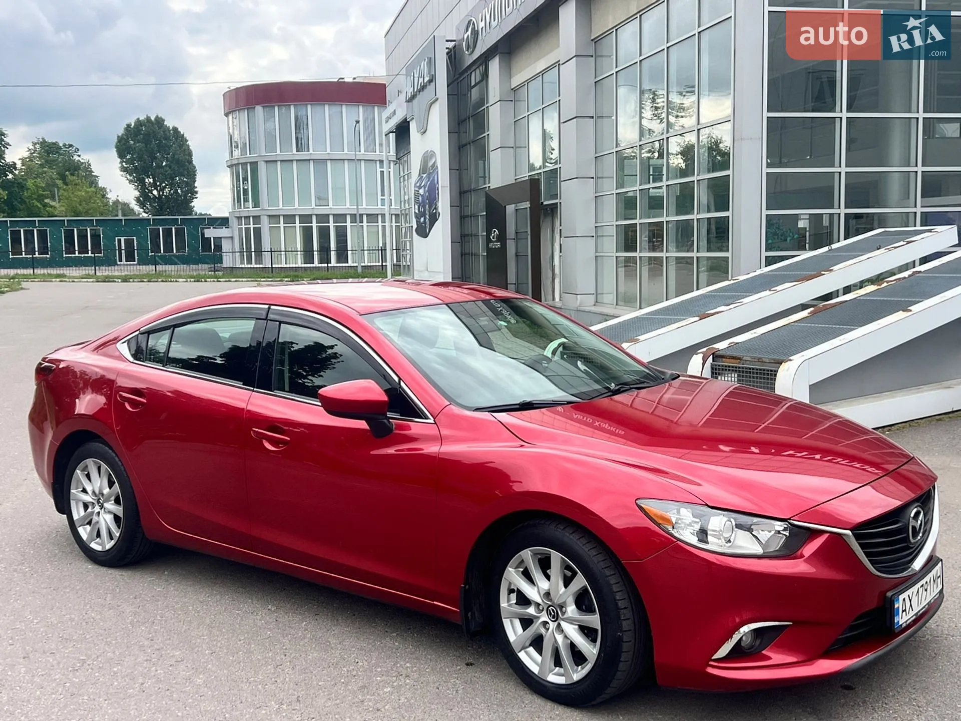 2014 Mazda 6 - мініатюра 17