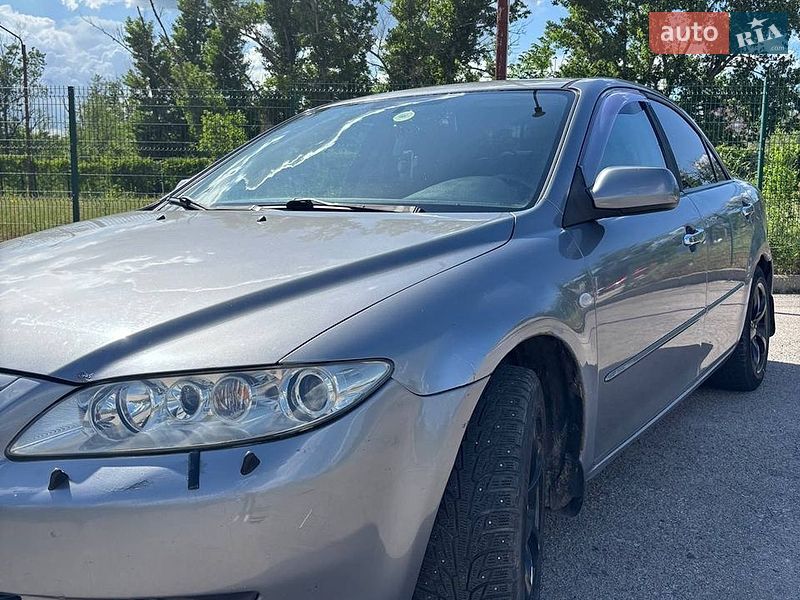 Седан Mazda 6 2004 в Киеве