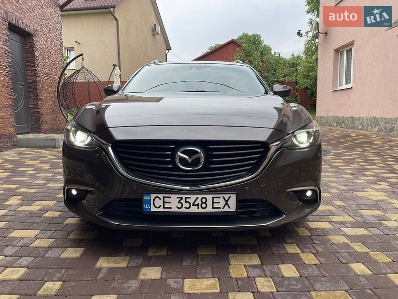 Універсал Mazda 6 2015 в Чернівцях фото 2 Універсал Mazda 6 2015 в Чернівцях