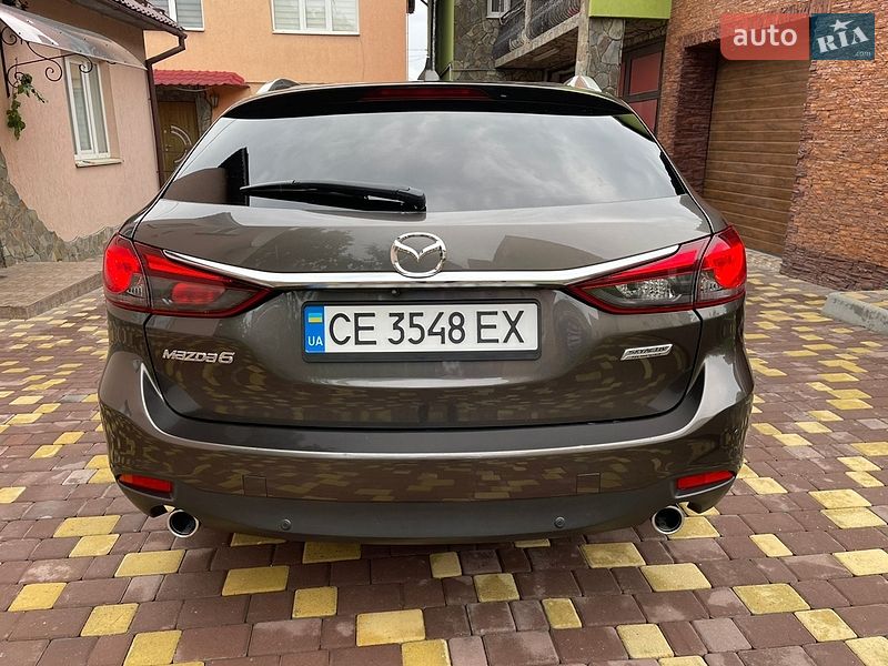 Універсал Mazda 6 2015 в Чернівцях фото 6 Універсал Mazda 6 2015 в Чернівцях