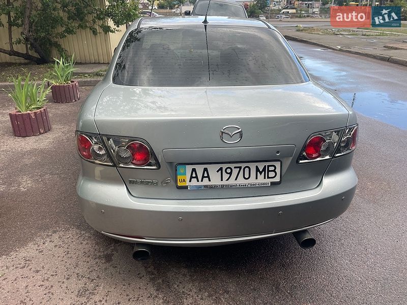 Седан Mazda 6 2007 в Києві