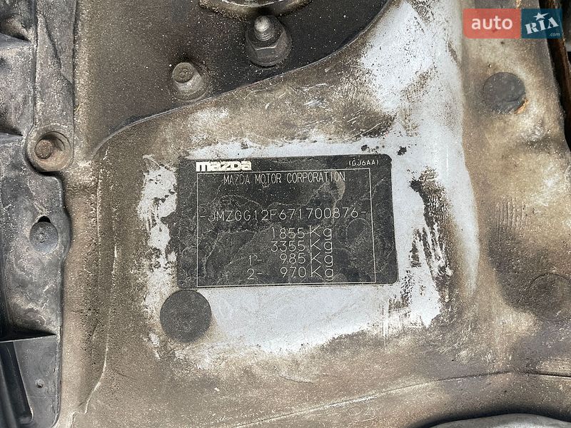 Седан Mazda 6 2007 в Києві