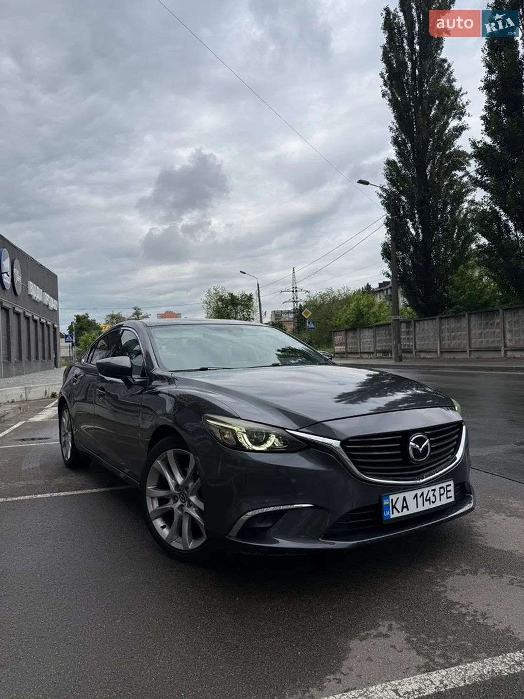 2016 Mazda 6 - фото 1