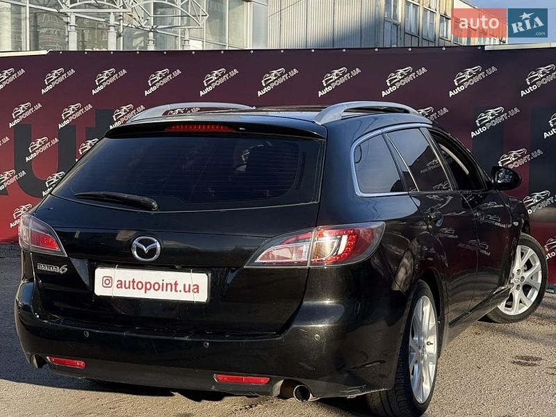 Універсал Mazda 6 2008 в Сумах